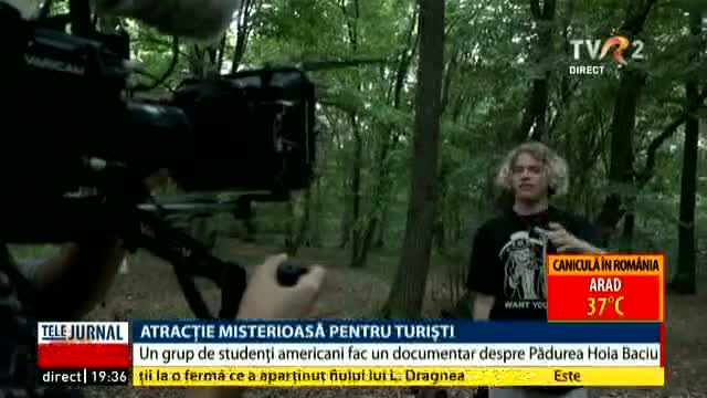 Documentar despre pădurea Hoia-Baciu, realizat de un grup de studenți americani  