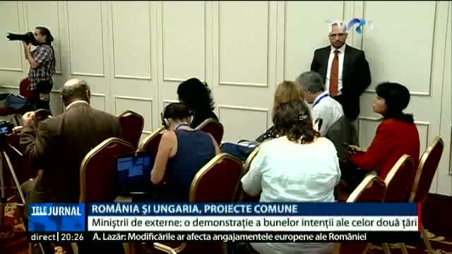 România și Ungaria, proiecte comune