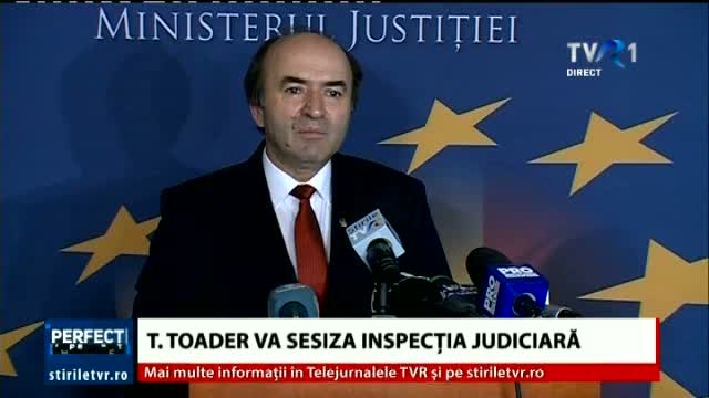 Ministrul Justiției, Tudorel Toader