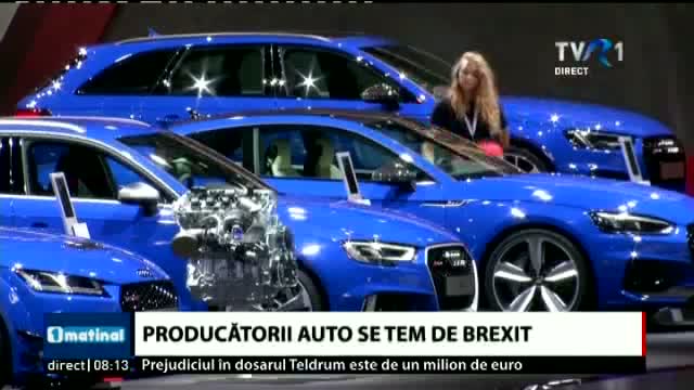Producatorii auto se tem de Brexit