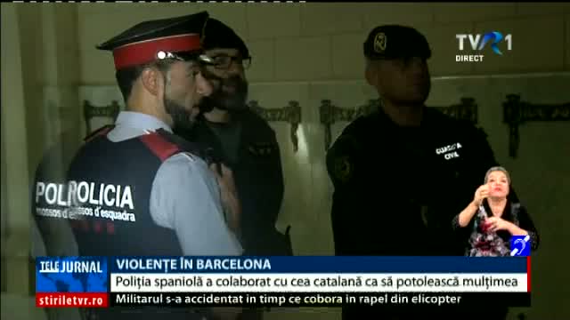 Violente la Barcelona