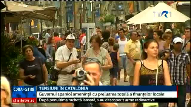 Tensiuni în Catalonia