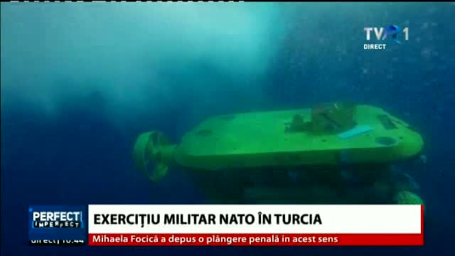 Exercițiu militar NATO în Turcia