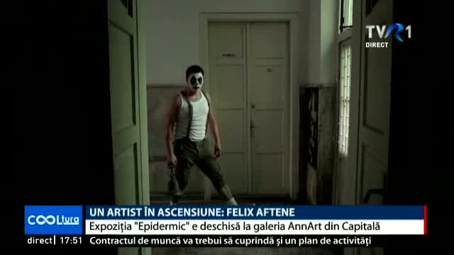 Un artist în ascensiune: Felix Aftene