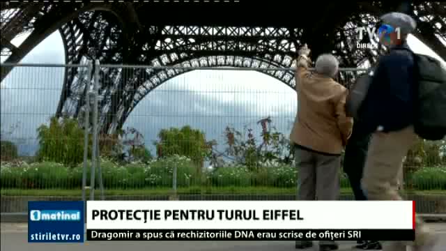 Protectie pentru turnul Eiffel