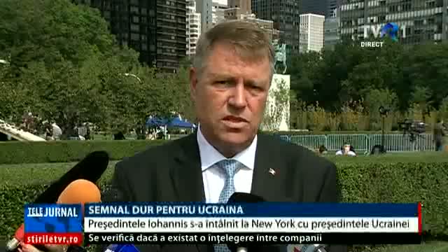 Președintele Iohannis și-a contramandat vizita în Ucraina 