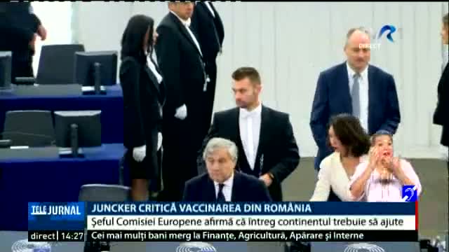 Președintele CE, despre vaccinarea în România