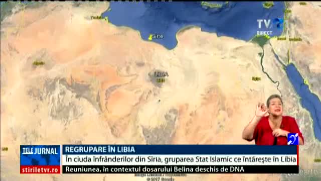 Regrupare în Libia
