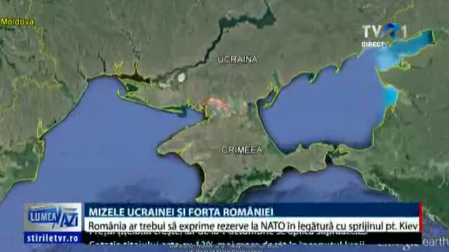 LUMEA AZI - Mizele Ucrainei și forța României