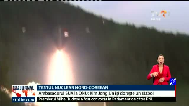 Testul nuclear nord - coreean