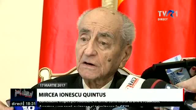 A murit Mircea Ionescu Quintus 