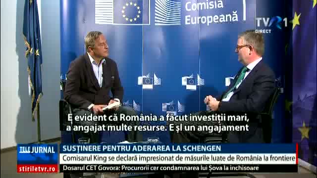 Susținere pentru aderarea României la Schengen 
