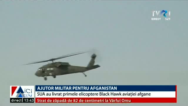Ajutor militar pentru Afganistan