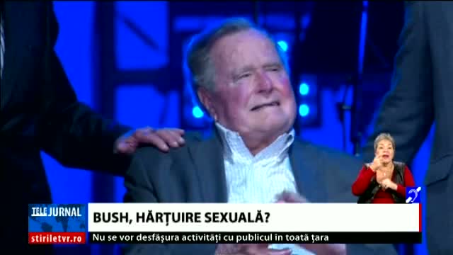 Bush, acuzat de hartuire sexuala