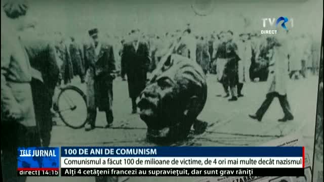 100 de ani de comunism 