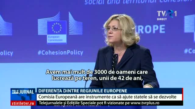 Corina Crețu, comisar european