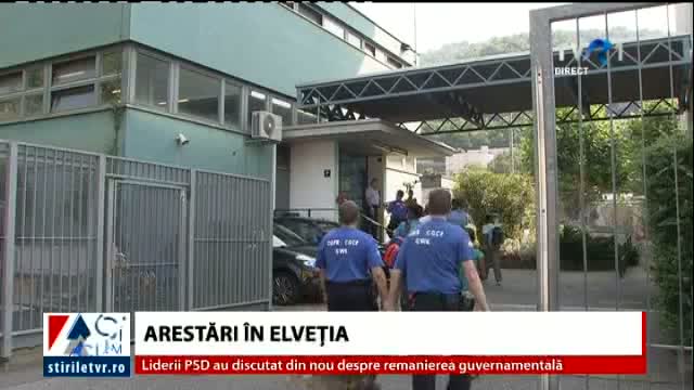 Arestari in Elvetia