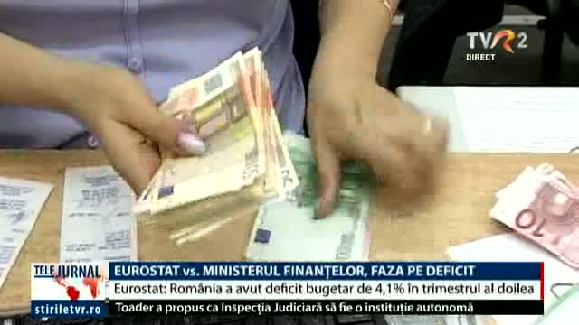 Ministerul Finanțelor vs. Eurostat