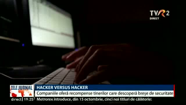 Hacker versus hacker