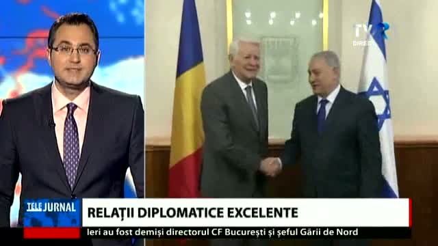 România - Israel, relații diplomatice excelente 