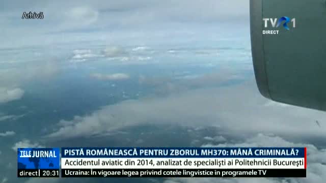 Zborul MH370