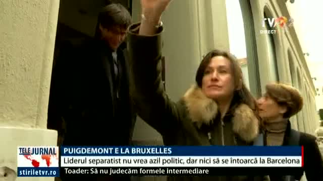 Puigdemont e la Bruxelles