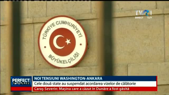 Tensiuni Ankara- SUA