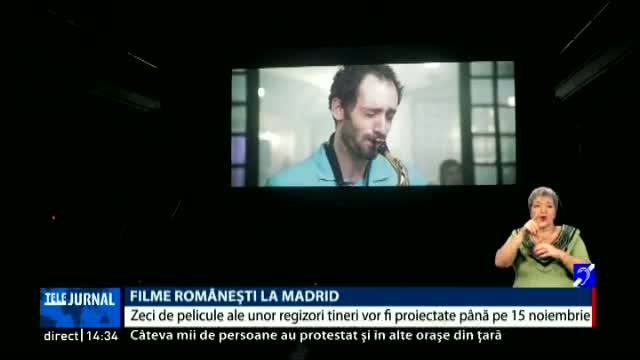 Filme romanesti la Madrid