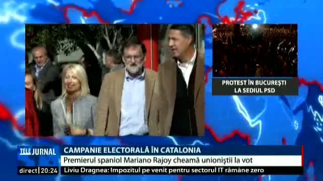 Campanie electorală în Catalonia