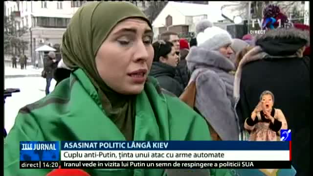 Asasinat politic lângă Kiev