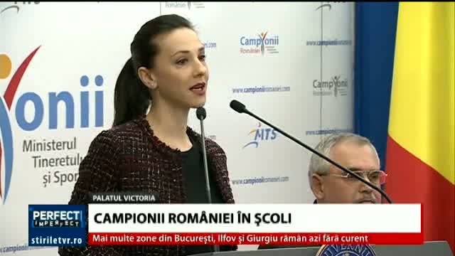 Campionii României în școli
