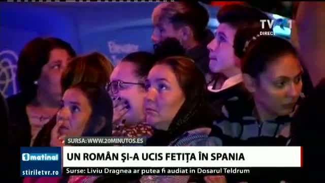 Un român și-a ucis fetița în Spania