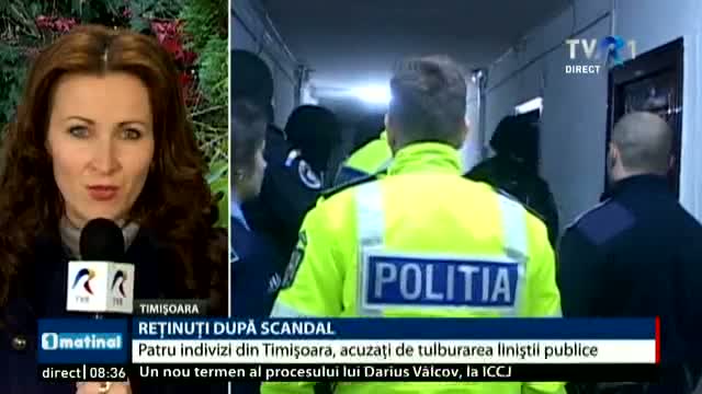 Scandal la Timișoara 