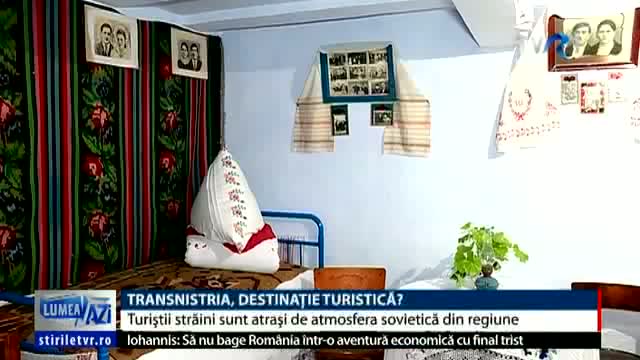 LUMEA AZI Regiunea transnistreană, destinație turistică 