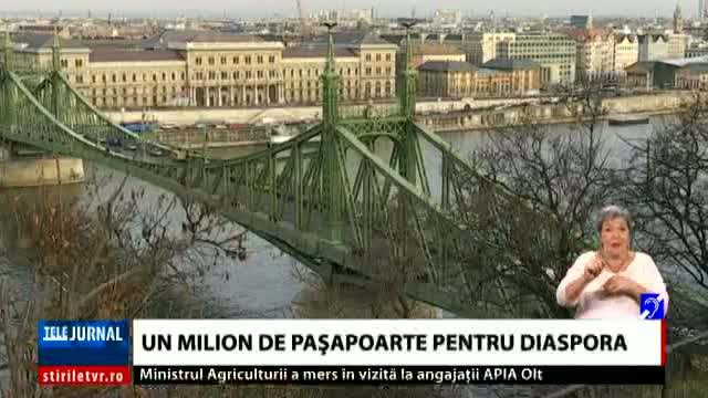 Un milion de pașapoarte pentru cetățenii maghiari din diaspora 
