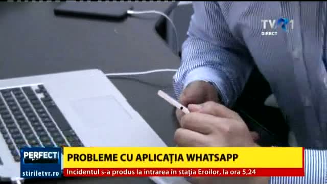Probleme cu aplicatia Whatsapp