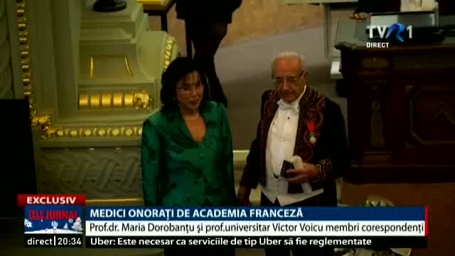 EXCLUSIV. Medici români, onorați de Academia Franceză