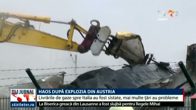 Haos după explozia din Austria 