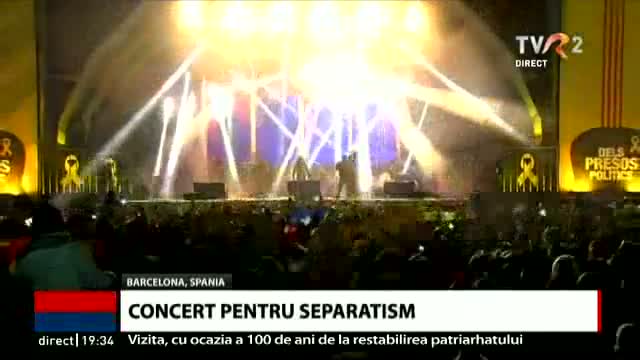 Concert pentru separatism