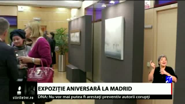 Expozitie aniversara la Madrid