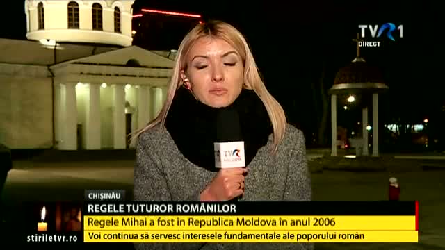 Irina Bejenaru transmite de la Chișinău