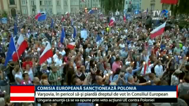 Comisia Europeană sancționează Polonia 