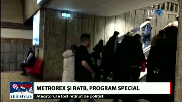 Program special de Metrorex și RATB 