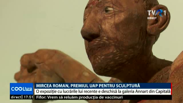 Mircea Roman, premiul UAP pentru sculptură 