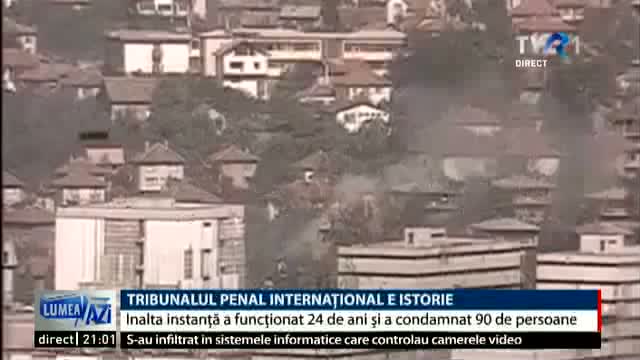 Tribunalul Penal Internațional pentru fosta Iugoslavie și-a încetat activitatea 