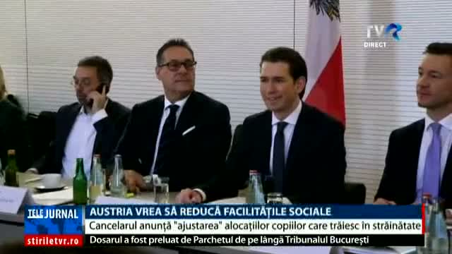 Austria vrea să reducă facilitățile sociale 