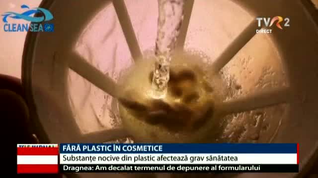 Fără plastic în cosmetice