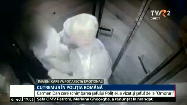 Cutremur în Poliția Română