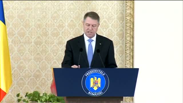 Discursul lui Iohannis la intalnirea cu ambasadorii