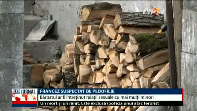 Francez suspectat de pedofilie 